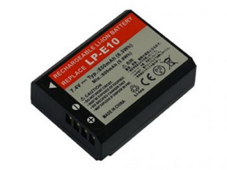Remplacement Batterie Compatible Pour Appareil Photo NumériquePour CANON LPE10