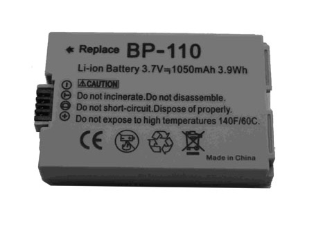Remplacement Batterie Compatible Pour Appareil Photo NumériquePour canon iVIS HF R21