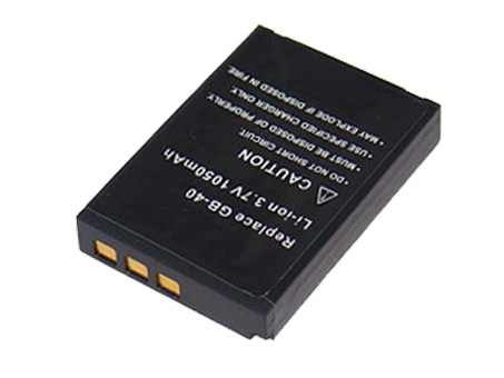 Remplacement Batterie Compatible Pour Appareil Photo NumériquePour GE GB 40