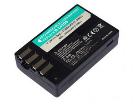 Remplacement Batterie Compatible Pour Appareil Photo NumériquePour PENTAX D LI109