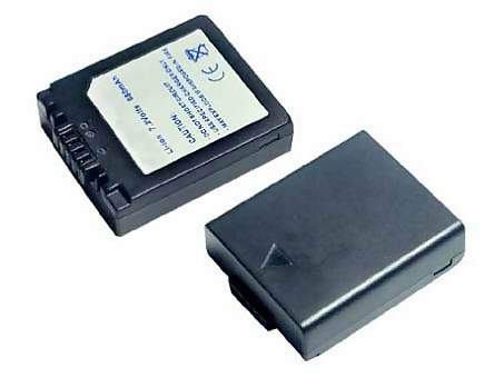 Remplacement Batterie Compatible Pour Appareil Photo NumériquePour PANASONIC Lumix DMC FZ3EG S