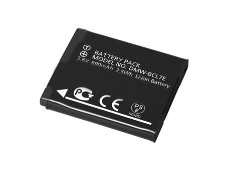 Remplacement Batterie Compatible Pour Appareil Photo NumériquePour PANASONIC Lumix DMC FS50P