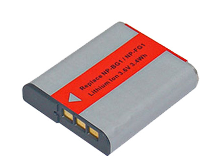 Remplacement Batterie Compatible Pour Appareil Photo NumériquePour sony Cyber shot DSC W80/P