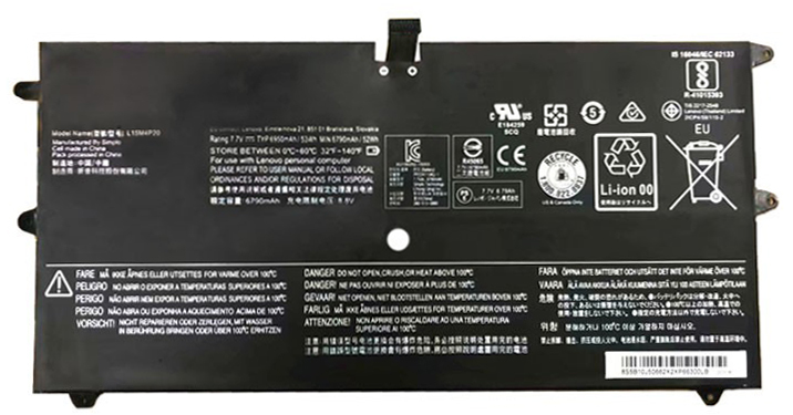 Remplacement Batterie PC PortablePour lenovo Yoga 900S 12ISK 80ML001WGE