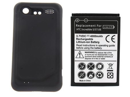 Remplacement Batterie Compatible Pour Téléphone PortablePour HTC S710E