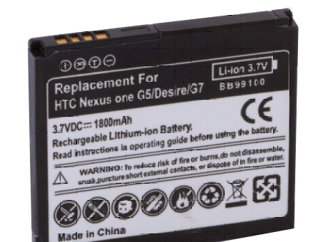 Remplacement Batterie Compatible Pour Téléphone PortablePour HTC DESIRE G7