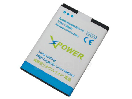 Remplacement Batterie Compatible Pour Téléphone PortablePour HTC Desire S G12 S510e