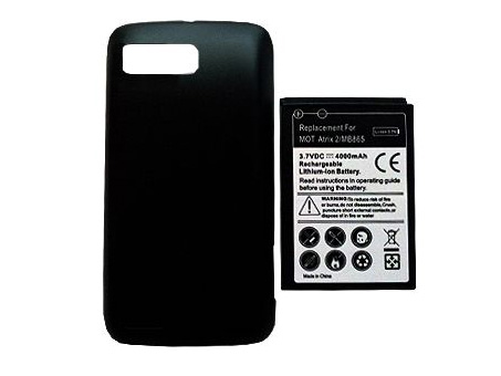 Remplacement Batterie Compatible Pour Téléphone PortablePour MOTOROLA Atrix 2 II MB865