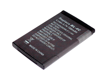 Remplacement Batterie Compatible Pour Téléphone PortablePour NOKIA BL 4C