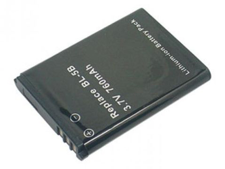 Remplacement Batterie Compatible Pour Téléphone PortablePour NOKIA 5140