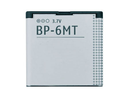 Remplacement Batterie Compatible Pour Téléphone PortablePour NOKIA BP 6MT