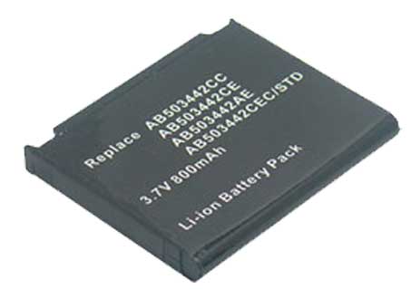 Remplacement Batterie Compatible Pour Téléphone PortablePour SAMSUNG AB503442CC