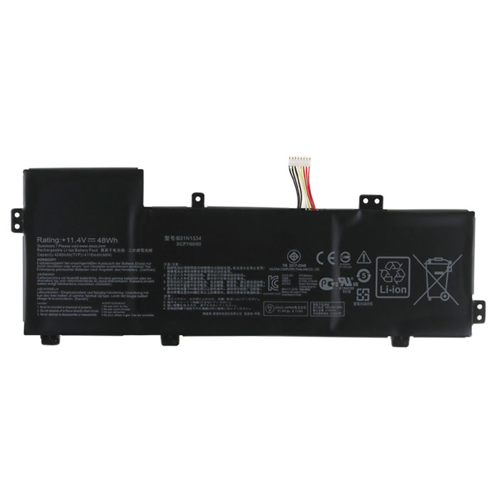 Remplacement Batterie PC PortablePour asus ZenBook UX510UX CN261R