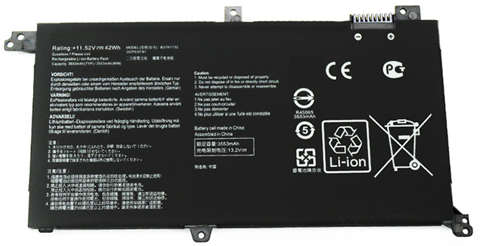 Remplacement Batterie PC PortablePour asus VivoBook S14 S430UA