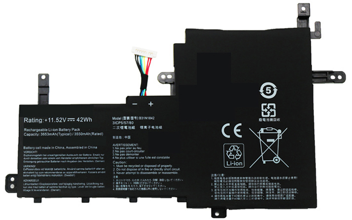 Remplacement Batterie PC PortablePour asus VivoBook 15 X531FA Series