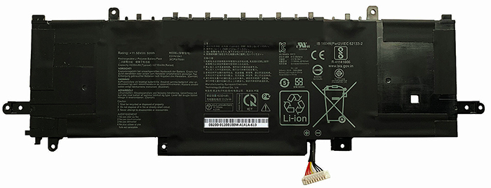 Remplacement Batterie PC PortablePour asus ZenBook 14 UM433IQ