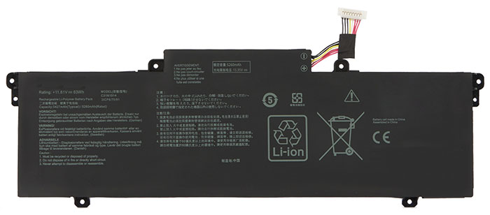 Remplacement Batterie PC PortablePour asus ZenBook 14 UX435EA A5006T