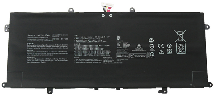 Remplacement Batterie PC PortablePour asus ZenBook 13 BX325JA Series