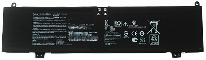 Remplacement Batterie PC PortablePour asus ROG Zephyrus S17 GX703HS