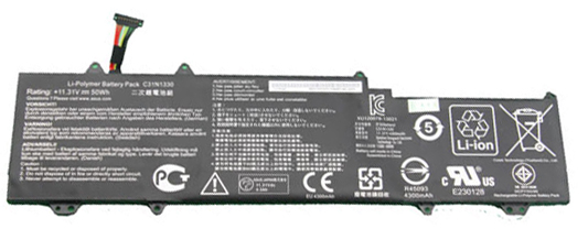 Remplacement Batterie PC PortablePour ASUS 0B200 00070200
