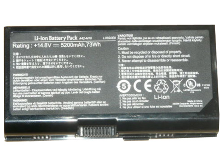 Remplacement Batterie PC PortablePour ASUS 70 NU51B2100Z