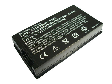 Remplacement Batterie PC PortablePour ASUS X81Sc