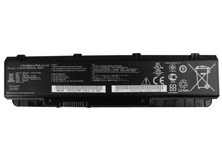 Remplacement Batterie PC PortablePour ASUS N75 Series