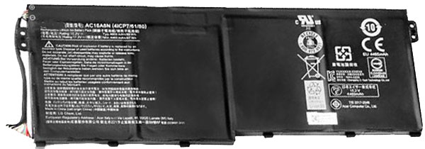 Remplacement Batterie PC PortablePour Acer AC16A8N