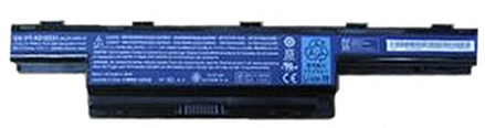 Remplacement Batterie PC PortablePour EMACHINES G640 P324G25Mn