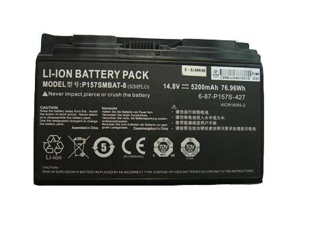 Remplacement Batterie PC PortablePour HASEE K780S i7