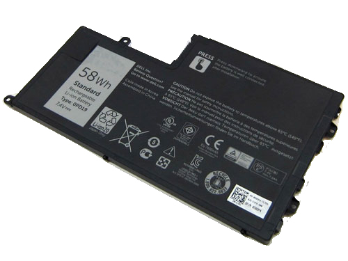 Remplacement Batterie PC PortablePour DELL TRHFF