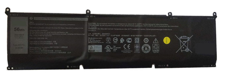 Remplacement Batterie PC PortablePour dell Alienware M15 R3 P87F Series