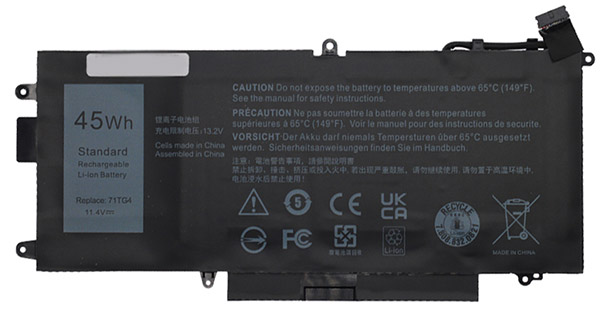 Remplacement Batterie PC PortablePour dell 725KY