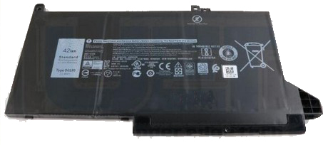 Remplacement Batterie PC PortablePour dell Latitude 13 E7380