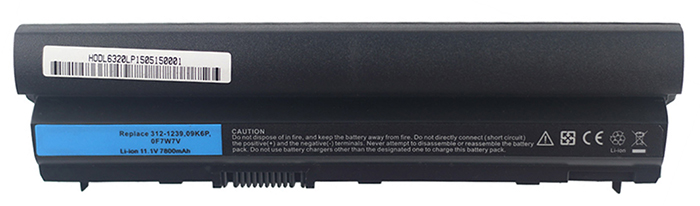 Remplacement Batterie PC PortablePour DELL 7M0N5