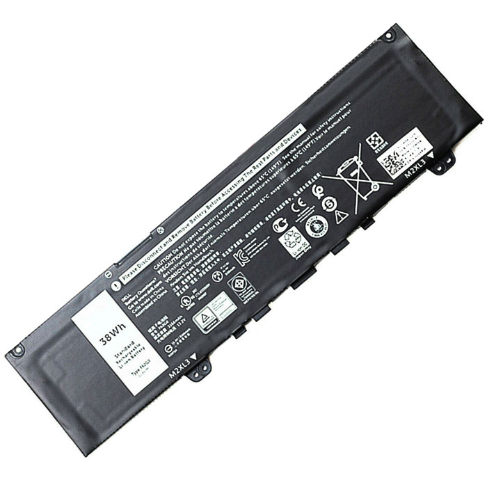 Remplacement Batterie PC PortablePour DELL Inspiron 13 7386 2 in 1