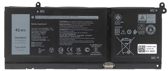 Remplacement Batterie PC PortablePour DELL Latitude 3420