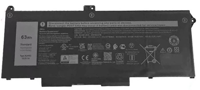 Remplacement Batterie PC PortablePour DELL Latitude 14 5420 Series