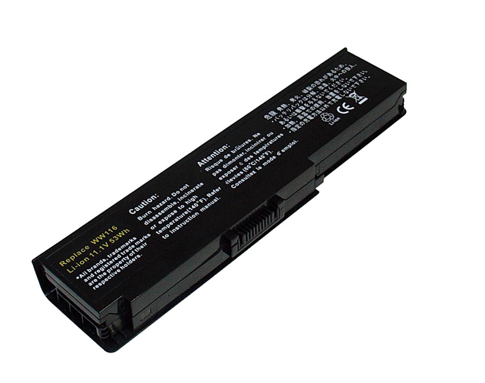 Remplacement Batterie PC PortablePour DELL Vostro 1400