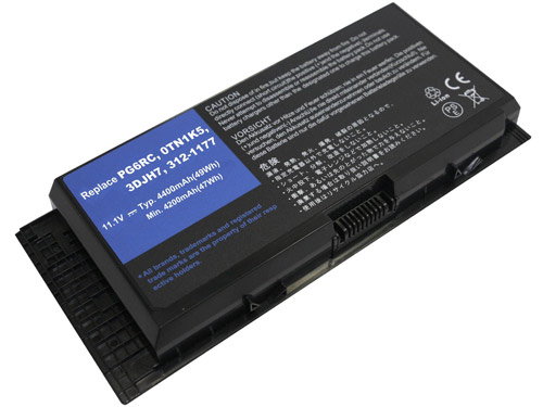 Remplacement Batterie PC PortablePour Dell 312 1177