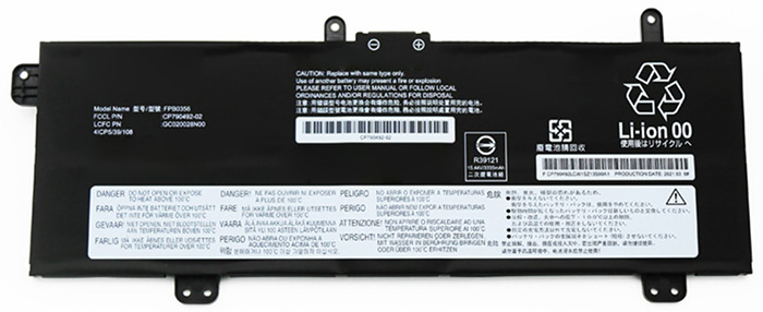 Remplacement Batterie PC PortablePour FUJITSU GC020028M00