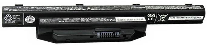 Remplacement Batterie PC PortablePour fujitsu FPCBP404AQ