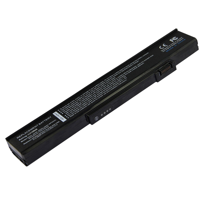 Remplacement Batterie PC PortablePour GATEWAY 3UR18650F 2 QC MA1