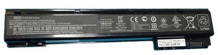 Remplacement Batterie PC PortablePour HP 708455 001