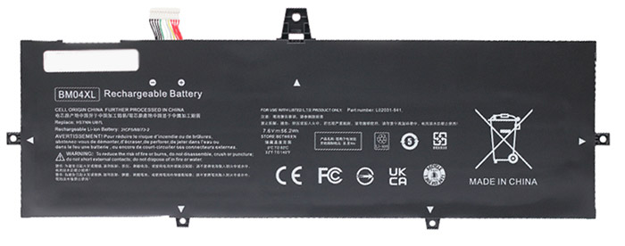 Remplacement Batterie PC PortablePour LENOVO BM04XL