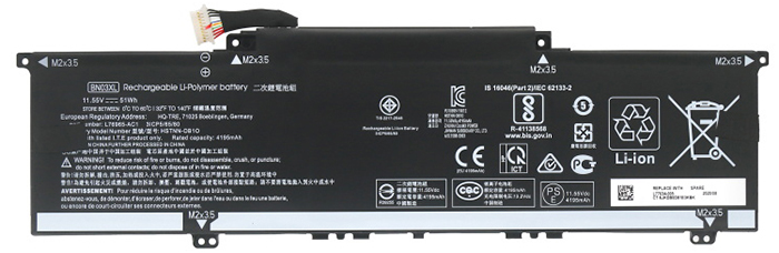 Remplacement Batterie PC PortablePour hp L73965 271