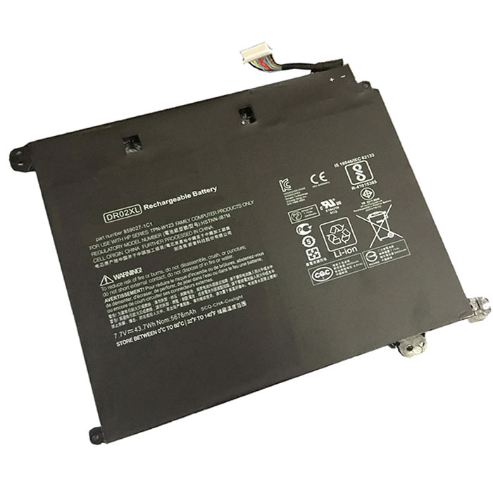 Remplacement Batterie PC PortablePour HP  Chromebook 11 G5(X9U01UT)