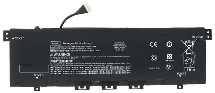 Remplacement Batterie PC PortablePour HP  TPN W136