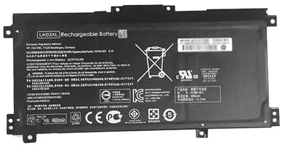 Remplacement Batterie PC PortablePour Hp Envy X360 15 BP104NIA