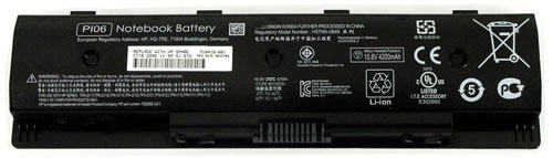 Remplacement Batterie PC PortablePour hp Envy TouchSmart 14 Series